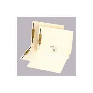  Manila End Tab Folders, 3/4 Exp., 1 Fastener, 1 Ply Tab 