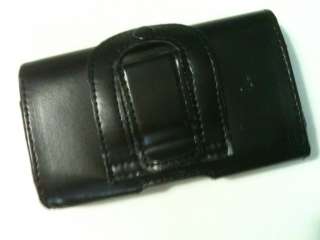 Leather Side Case Belt Clip Cover Pouch for iPhone 4 3G  