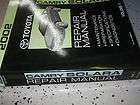 2002 Toyota CAMRY SOLARA Service Shop Repair Manual VOLUME 1 FACTORY 