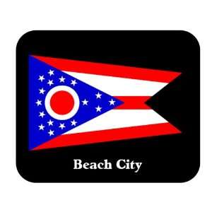  US State Flag   Beach City, Ohio (OH) Mouse Pad 