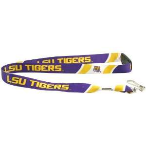  LSU Tigers Purple Gold Event Lanyard: Sports & Outdoors