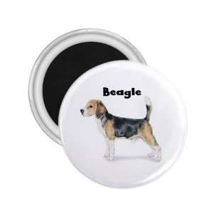  Beagle Refrigerator Magnet