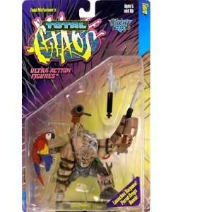  Total Chaos Series 1 > Gore Action Figure: Toys & Games