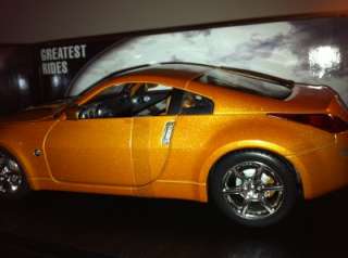 NISSAN Z HALL OF FAME LIMITED EDITION 1/18 DIE CAST  
