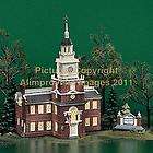 Dept 56 Christmas In The City INDEPENDENCE HALL 55500 NEW MINT 