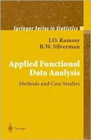  Case Studies, (0387954147), J.O. Ramsay, Textbooks   