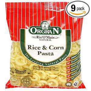   RisOMais Rice & Corn Pasta, Tortelli, 8.8 Ounce Packages (Pack of 9