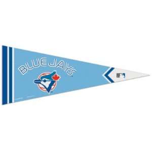 Toronto Blue Jays Official Logo Premium Pennant:  Sports 