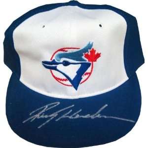   Toronto Blue Jays Hat (JSA)   Autographed MLB Helmets and Hats: Sports
