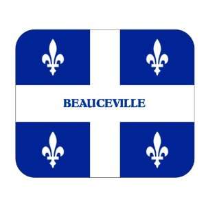   : Canadian Province   Quebec, Beauceville Mouse Pad: Everything Else