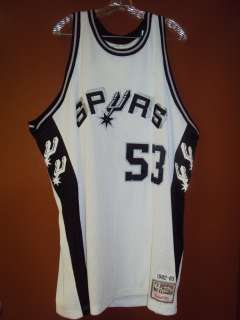   Ness NBA Throwback San Antonio Spurs Artis Gilmore Size 56 3XL  