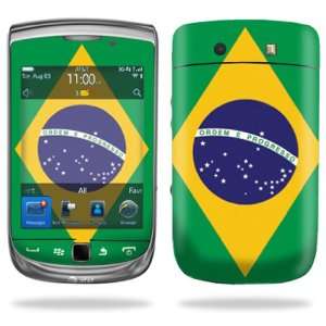   for AT&T Blackberry Torch Brazilian flag: Cell Phones & Accessories