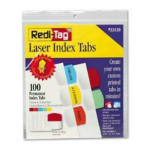  Redi Tag Products   Redi Tag   Laser Printable Index Tabs 