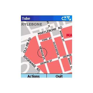  London Congestion Charge Map (Smartphone) Cell Phones 