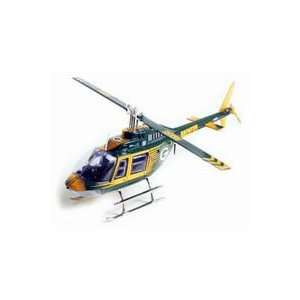  Limited Edition Die Cast 143 Bell Jet Ranger Helicopter Collectible