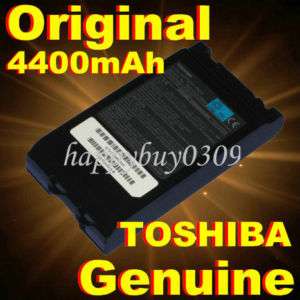 Genuine Battery Toshiba Portege M200 M205 M400 M405 NEW  