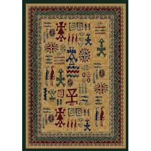  Signature Collection Limoges Topas Emerald Nylon Rug 7.70 