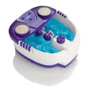  CORD KEEPER Deluxe Massaging Foot Spa: Health & Personal 
