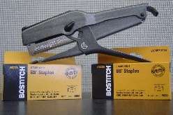 Bostitch B8 Stapling Plier w/ 2 boxes of staples  