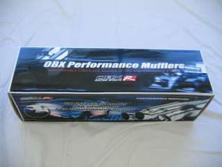 Bidnow on this OBX B9 Exhaust Muffler for All CARS (Part #B9). Item 