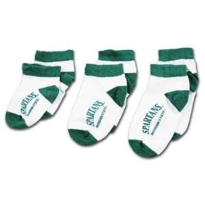   : Michigan State Spartans For Bare Feet Baby Socks: Sports & Outdoors