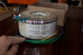   BX 1 Power Amplifier Toroidal / Toroid Power Transformer *Huge*  