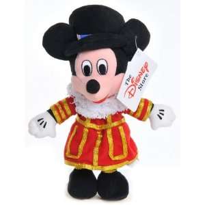  Disney English Beefeater Mickey Mouse Bean Bag [Toy]: Toys 