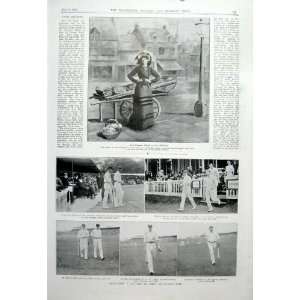  Gentlemen V Players 1904 Lords Cricket, Miss Lloyd Actr 