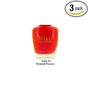  MILANI NAIL POLISH 10 PYRAMID PASSION: Health & Personal 