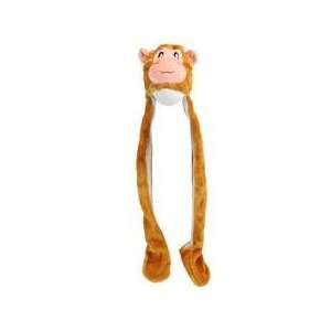  Monkey Winter Hat with Mittens Toys & Games