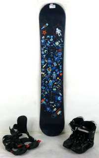   139 cm Snowboard with Boots and Bindings, Retail: $299.99  