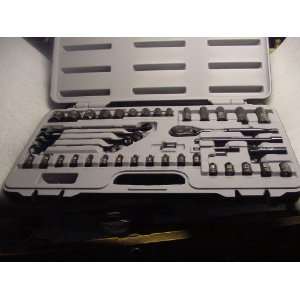  Black Chrome 40 Piece Stanley Toolset Metric and SAE 