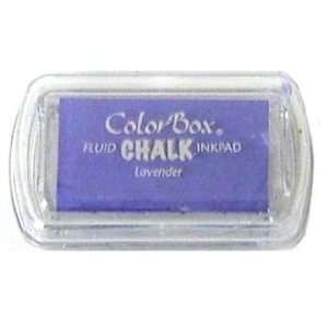  ColorBox Fluid Chalk Ink Pad Mini Sz Lavender Arts 