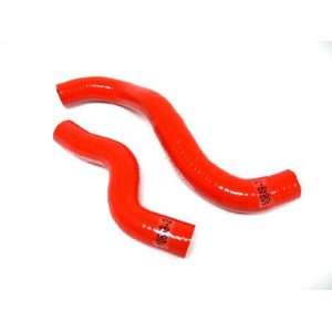  OBX Red Silicone Radiator Hose for 02 06 Nissan Altima 3 
