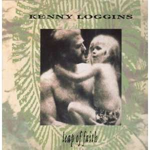    LEAP OF FAITH LP (VINYL) DUTCH COLUMBIA 1991 KENNY LOGGINS Music