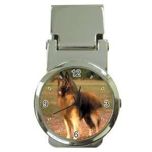 Belgian Tervuren Money Clip Watch U0030