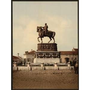   Reprint of Prince Michaels monument, Belgrade, Servia