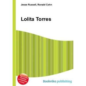 Lolita Torres Ronald Cohn Jesse Russell Books