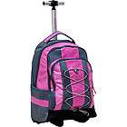 World Sunrise Rolling Backpack   Blue Raspberry items in  store 