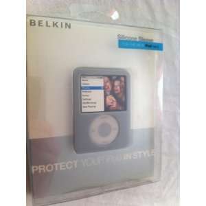   Belkin iPod nano 3rd generation video 4GB 8GB Silicone Sleeve Case