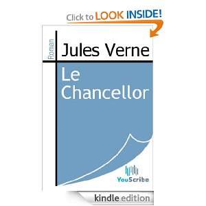 Le Chancellor (French Edition) Jules Verne  Kindle Store