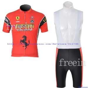   and bib shorts set/cycling wear/cycling clothing: Sports & Outdoors