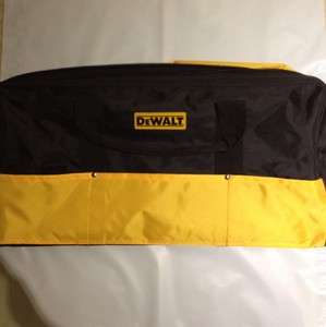    DeWalt Contractors Ballistic Nylon Tool Bag L@@K 24 x 12 x 13