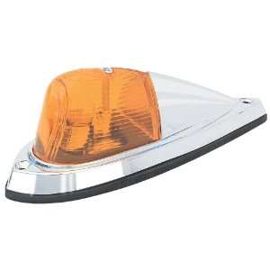   Performance 20 105AS Hi Five Deluxe Chrome Amber Single Cab Roof Light