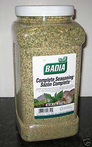 Badia Complete Seasoning. 6 lbs Sazon Completa  
