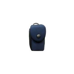 Carrying Pouch / Case with Belt Loop (Dark Blue) for Motorola cell 