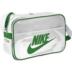    Nike Team PU Shoulder Bag S/M (White/Tomatillo)