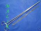 SMOOTH JAW HEMOSTAT FORCEPS SURGICAL INSTRUMENTS  
