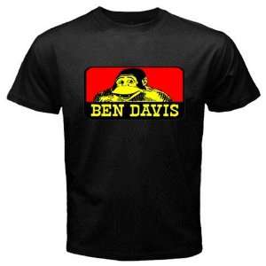 BEN DAVIS Logo New Black T shirt Size 2XL