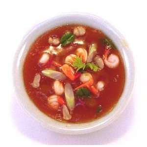 Spicy Tom Yum Soup: Grocery & Gourmet Food